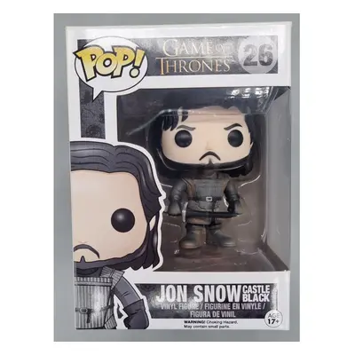 Funko Pop Game of Thrones Jon Snow Exclusive Muddy Vinyl Figure