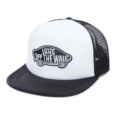 Vans Men's Classic Patch Trucker White/Black One Size