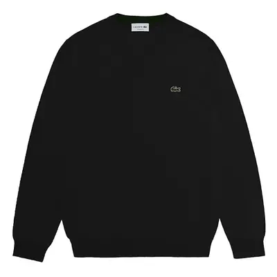 Lacoste Men's Long Sleeve Regular Fit V-Neck Organic Cotton Sweater B