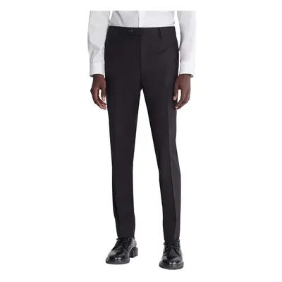 Calvin Klein Men's Skinny Fit Stretch Dress Pant Black