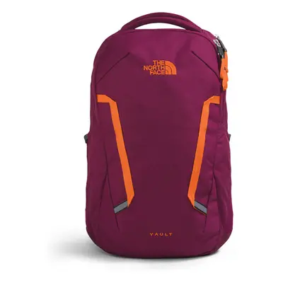 THE NORTH FACE Womens Vault Everyday Laptop Backpack BoysenberryMandarin One Size