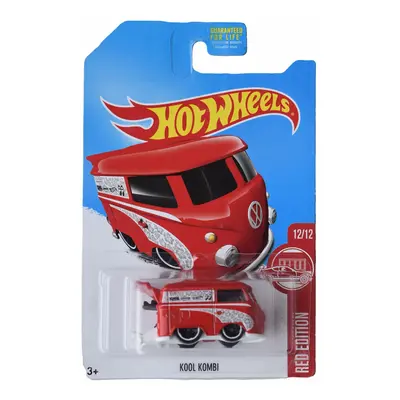 Hot Wheels Volkswagen Kool Kombi Red Edition 12/12