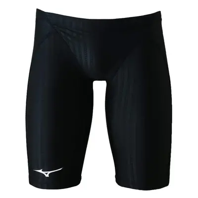 Mizuno Stream Ace Men's Jammer Swimsuit Black Size