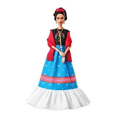 Barbie Inspiring Women Frida Kahlo Doll