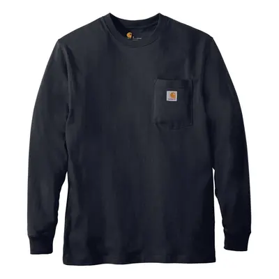 Carhartt Men's Loose Fit Heavyweight Long-Sleeve Pocket T-Shirt (Close