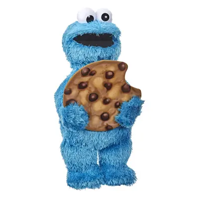 Sesame Street Peekaboo Cookie Monster Talking 13-Inch Plush Toy for To