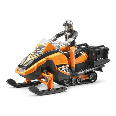 Bruder Snowmobile with Driver & Accessories