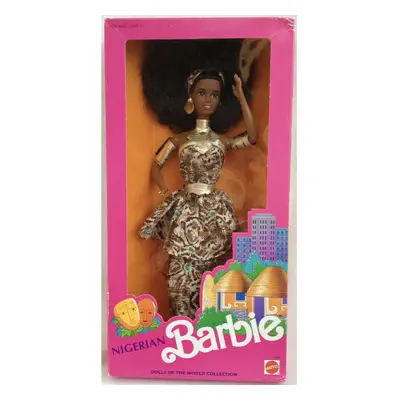 Mattel Nigerian Barbie Dolls of The World Collection