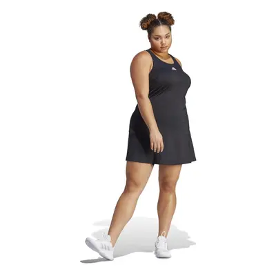 adidas Women's Plus Size Tennis Y-Dress Black 4X