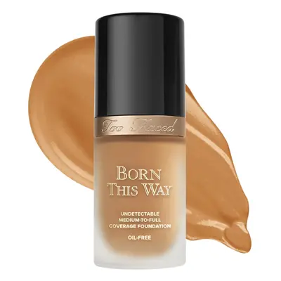 Too Faced Born This Way Natural Finish Longwear Liquid Foundation 1.01 fl. oz. Praline