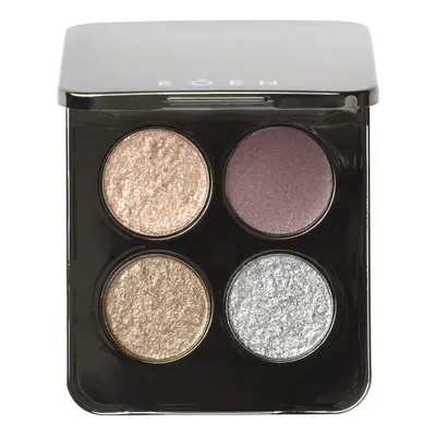 ROEN - Natural Degrees Cool Eye Shadow Palette | Vegan Cruelty-Free Clean Makeup