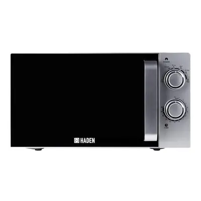 Haden 20L Microwave Oven - 700W Microwave with Power Levels and 30-minute Timer - Family Friendl