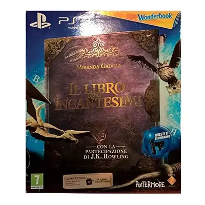 SONY WONDERBOOK: BOOK OF SPELLS PS3