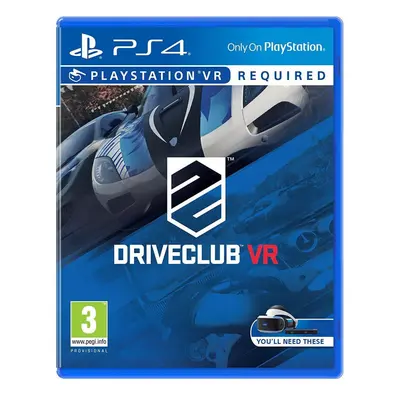 Driveclub VR (PSVR)