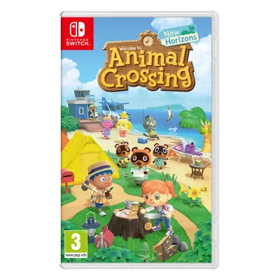 NINTENDO SWITCH GAME ANIMAL CROSSING: NEW ORIZONS EAP