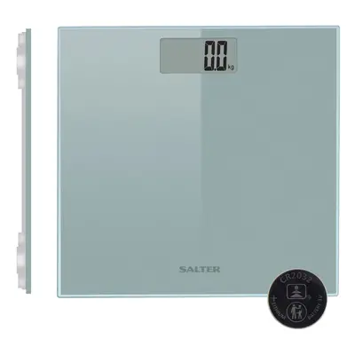 9028 SV3R09 Digital Bathroom Scales - Large Tap Start Platform For Body Weight, Backlit LCD Disp