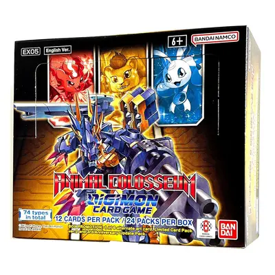 DIGIMON CARD GAME: ANIMAL COLOSSEUM BOOSTER BOX [EX05]