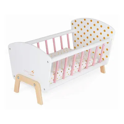 Janod Candy Chic Doll's Bed