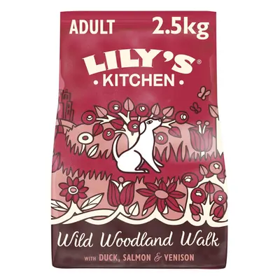 Lily's Kitchen Made with Natural Ingredients Adult Dry Dog Food Duck Salmon & Venison Grain-Free