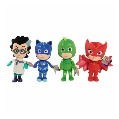 (4pcs/set(catboy&Owlette&Gekko&Romeo)) PJ Masks Gekko Catboy Owlette Romeo Plush Doll Toys Stuff