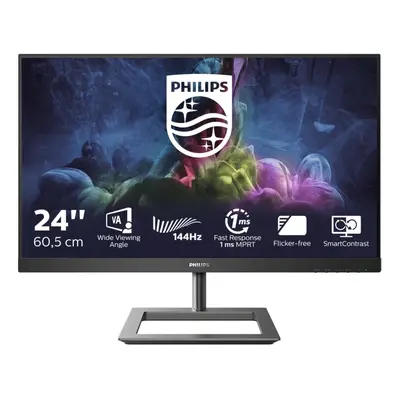 Philips E Line 242E1GAJ/00 LED display 60.5 cm (23.8") x pixels Full HD LCD Black