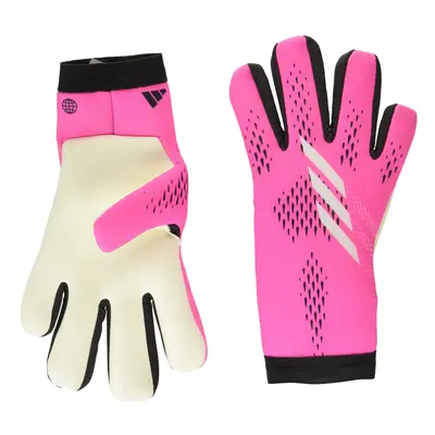 adidas Unisex-Child X Training Goalie Gloves Team Shock Pink/White/Black