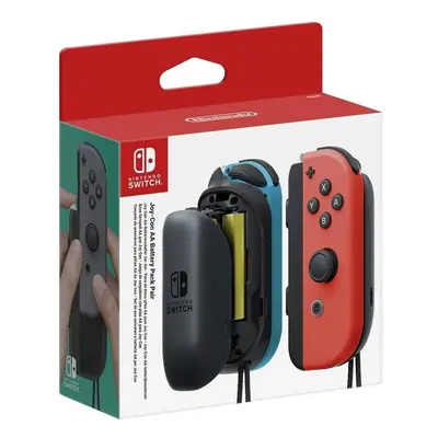 Official Nintendo Switch Joy-Con AA Battery Pack Accessory Pair