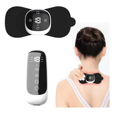 Wireless TENS Machine for Pain Relief TENS Unit Heated Rechargeable Muscle Stimulator EMS Massag