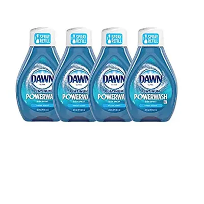 Dawn Platinum Powerwash Dish Spray Fresh Scent Refill - Multi Pack