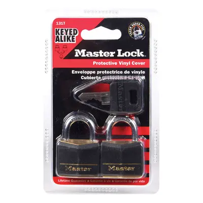 PADLOCK 1-3/16BRS CVRD2 (Pack of 1)