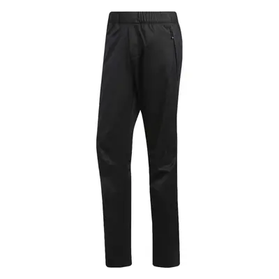 (S - Long, Black) adidas Performance Mens Climaproof Tapered Waterproof Golf Overtrousers Pants