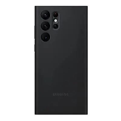 Samsung Official S22 Ultra Smart Clear View Cover Black