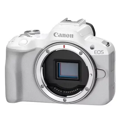 Canon EOS R50 Mirrorless Camera - White