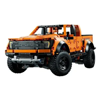 (F-150 Pickup Truck) Difficult Challenge 1379pcs Ford Raptors F Pickup Truck Racing Car