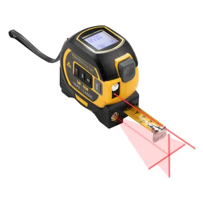 40m Digital Laser & 5m Retractable Tape Measure