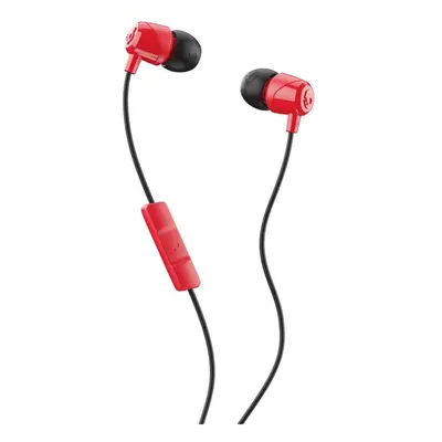 SKULLCANDY Jib Headphones - Red & Black, Red