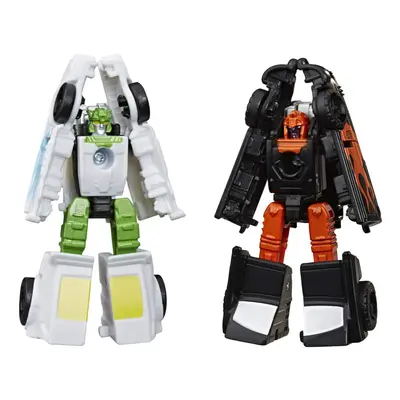 Toys Generations War for Cybertron: Earthrise Micromaster WFC-E3 Hot Rod Patrol 2-Pack - Kids Ag