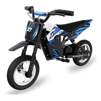 RCB TECH R9X Kids Electric Motorcycle, electric motorbike powerful motor 15.5 MPH Speed Range 9.