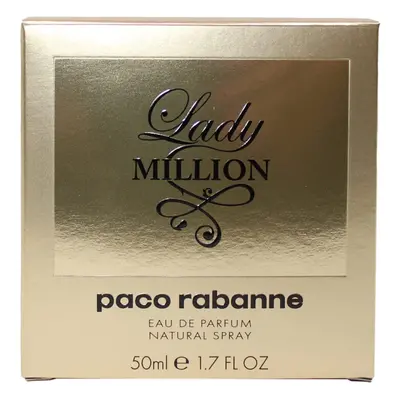 Paco Rabanne Lady Million Eau De Parfum Spray oz ml for Women