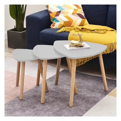 Nest of Coffee Tables Side Set Modern Design