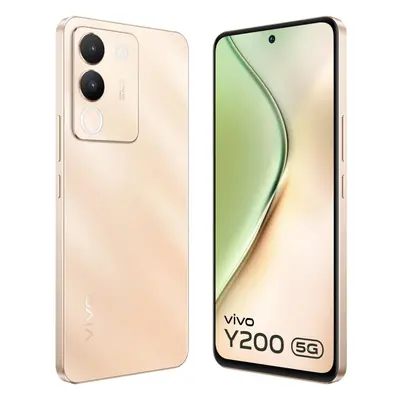 Vivo Y78 (Global) (256GB+8GB, Dreamy Gold)