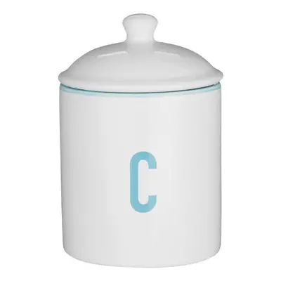 Homestead Coffee Canister, ml - White