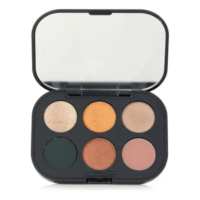 MAC - Connect In Colour Eye Shadow (6x Eyeshadow) Palette - # Bronze Influence - 6.25g/0.22oz