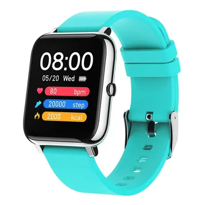 (Blue) 1.4-Inch IPS Screen Smart Bracelet Sports Watch