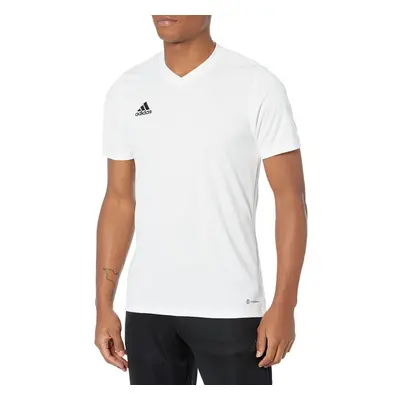 adidas Men's Entrada Jersey White Large