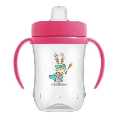 Dr Browns Soft spout Toddler Cup Pink oz