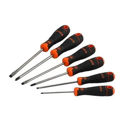 Bahco B219.006 BAHCOFIT Screwdriver Set of Slotted / Phillips