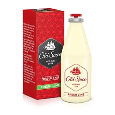 Old Spice After Shave Lotion, Fresh Lime 50ml