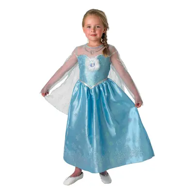 ELSA FROZEN DELUXE COSTUME - CHILDRENS