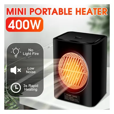 Bakeey 400W Electric Heaters Fan Room Handy Fast Power Saving Warmer for Winter PTC Ceramic Heat